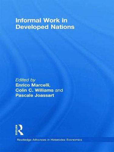 Cover image for Informal Work in Developed Nations