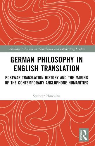 Cover image for German Philosophy in English Translation