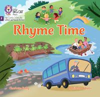 Cover image for Rhyme Time