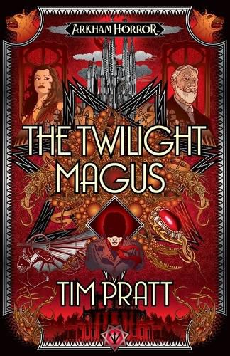 Cover image for The Twilight Magus