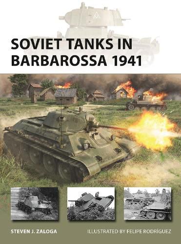 Cover image for Soviet Tanks in Barbarossa 1941