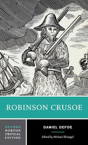 Cover image for Robinson Crusoe