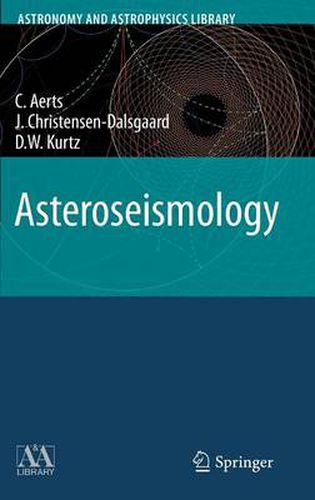 Cover image for Asteroseismology