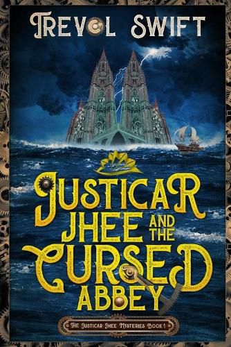 Cover image for Justicar Jhee and the Cursed Abbey