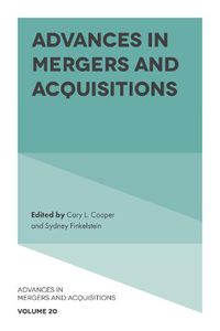 Cover image for Advances in Mergers and Acquisitions