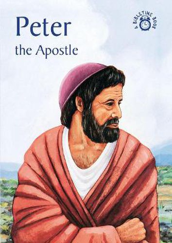 Cover image for Peter: The Apostle