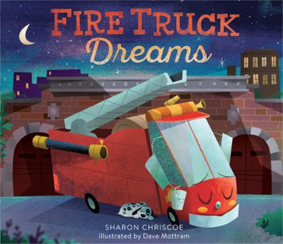 Cover image for Fire Truck Dreams