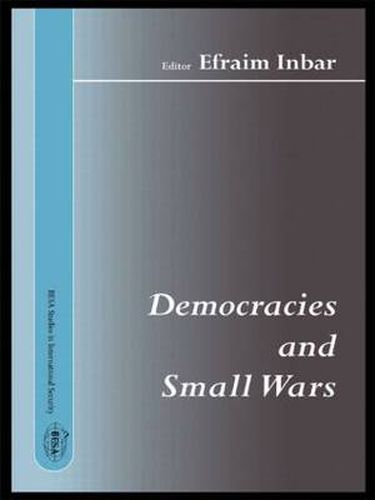 Cover image for Democracies and Small Wars