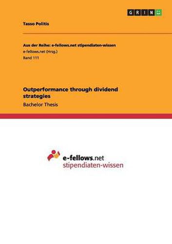 Cover image for Outperformance through dividend strategies