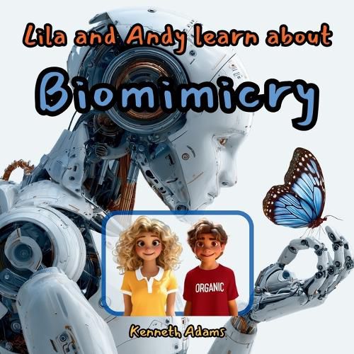 Cover image for Lila and Andy learn about Biomimicry