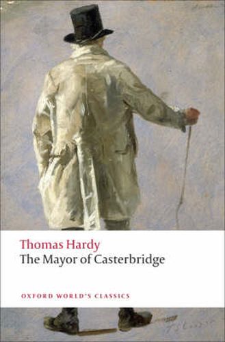 Cover image for The Mayor of Casterbridge