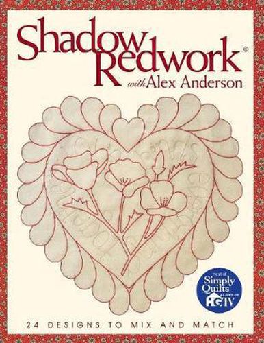 Cover image for Shadow Redwork with Alex Anderson