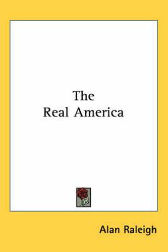 Cover image for The Real America