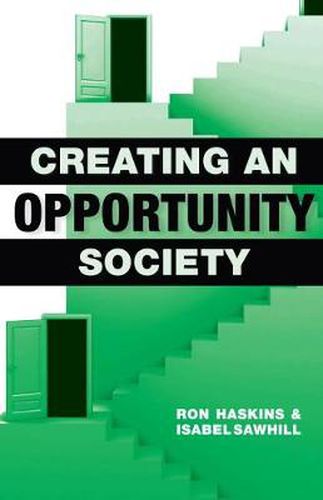 Cover image for Creating an Opportunity Society