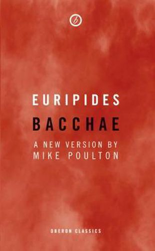Cover image for Bacchae