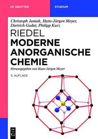 Cover image for Riedel Moderne Anorganische Chemie