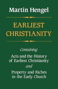 Cover image for Earliest Christianity