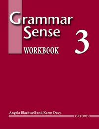Cover image for Grammar Sense