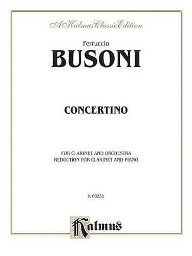 Cover image for Concertino, Op. 48