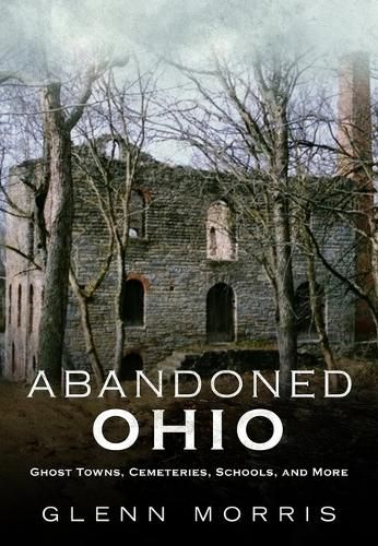 Cover image for Abandoned Ohio: Ghost Towns, Cemeteries, Schools, and More