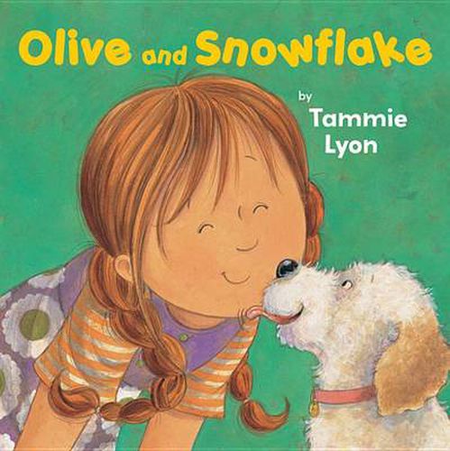 Cover image for Olive and Snowflake