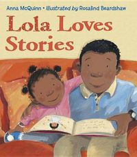 Cover image for Lola Loves Stories