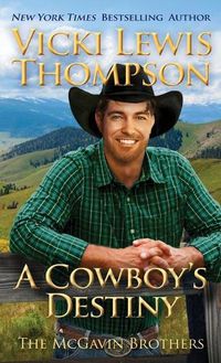 Cover image for A Cowboy's Destiny