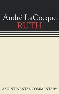 Cover image for Ruth: Continental Commentaries