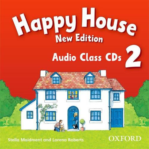 Cover image for Happy House: 2 New Edition: Class Audio CDs