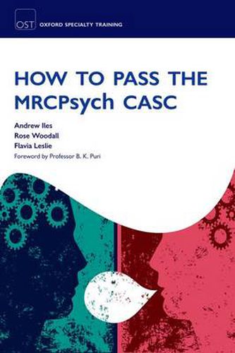 Cover image for How to Pass the MRCPsych CASC