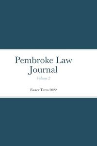 Cover image for Pembroke Law Journal Volume 2