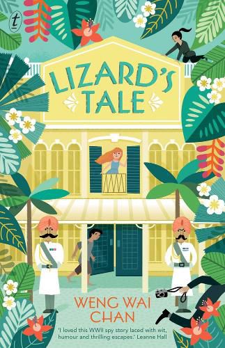 Cover image for Lizard's Tale
