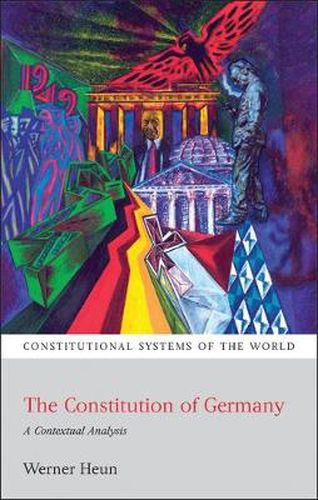 Cover image for The Constitution of Germany: A Contextual Analysis