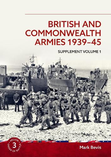 Cover image for British and Commonwealth Armies 1939-45