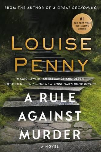 Cover image for A Rule Against Murder: A Chief Inspector Gamache Novel