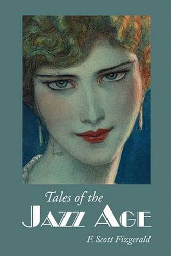 Cover image for Tales of the Jazz Age, Large-Print Edition