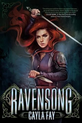 Cover image for Ravensong