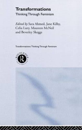 Cover image for Transformations: Thinking Through Feminism