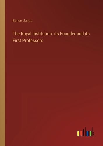 Cover image for The Royal Institution