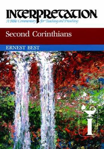 Cover image for Second Corinthians: Interpretation