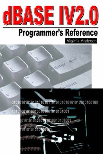 Cover image for DBASE IV 2.0 Programmer's Reference