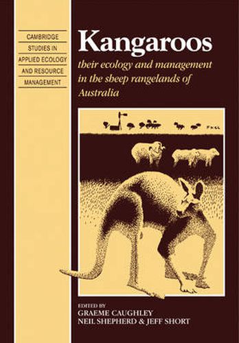 Cover image for Kangaroos: Their Ecology and Management in the Sheep Rangelands of Australia