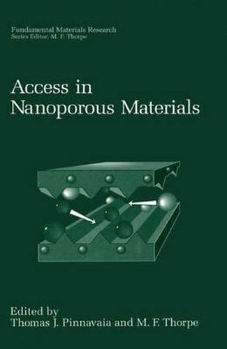 Cover image for Access in Nanoporous Materials