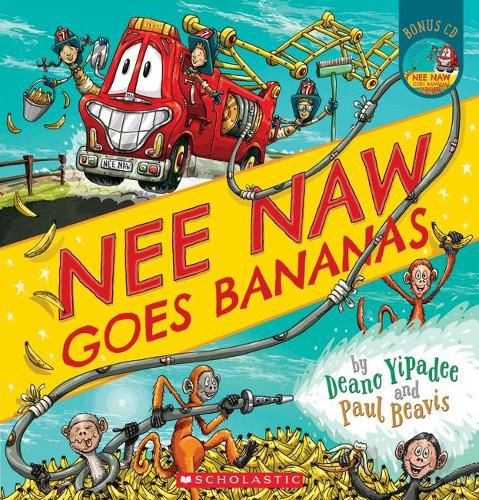 Cover image for Nee Naw Goes Bananas