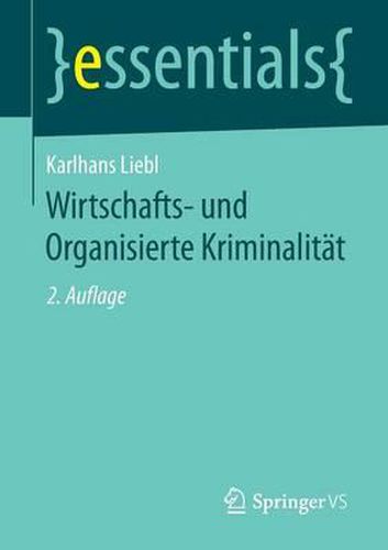 Cover image for Wirtschafts- Und Organisierte Kriminalitat