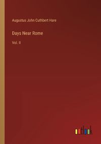 Cover image for Days Near Rome