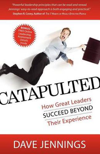 Cover image for Catapulted: How Great Leaders Succeed Beyond Their Experience