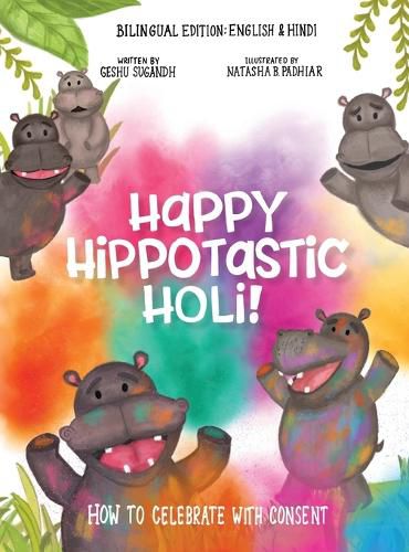 Cover image for Happy Hippotastic Holi!