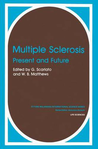Cover image for Multiple Sclerosis: Present and Future