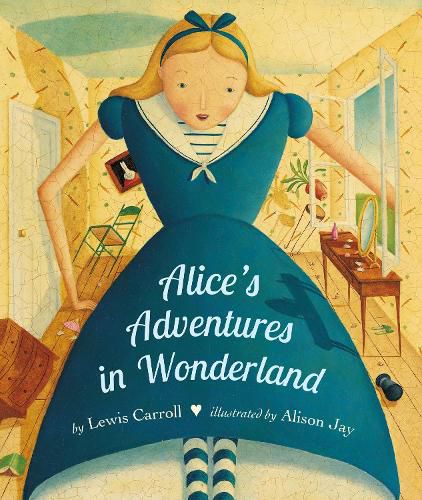 Cover image for Alice's Adventures in Wonderland